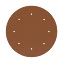 400 mm round pre-drilled panel for Rose-One system – photo 62