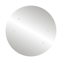 400 mm round pre-drilled panel for Rose-One system – photo 64