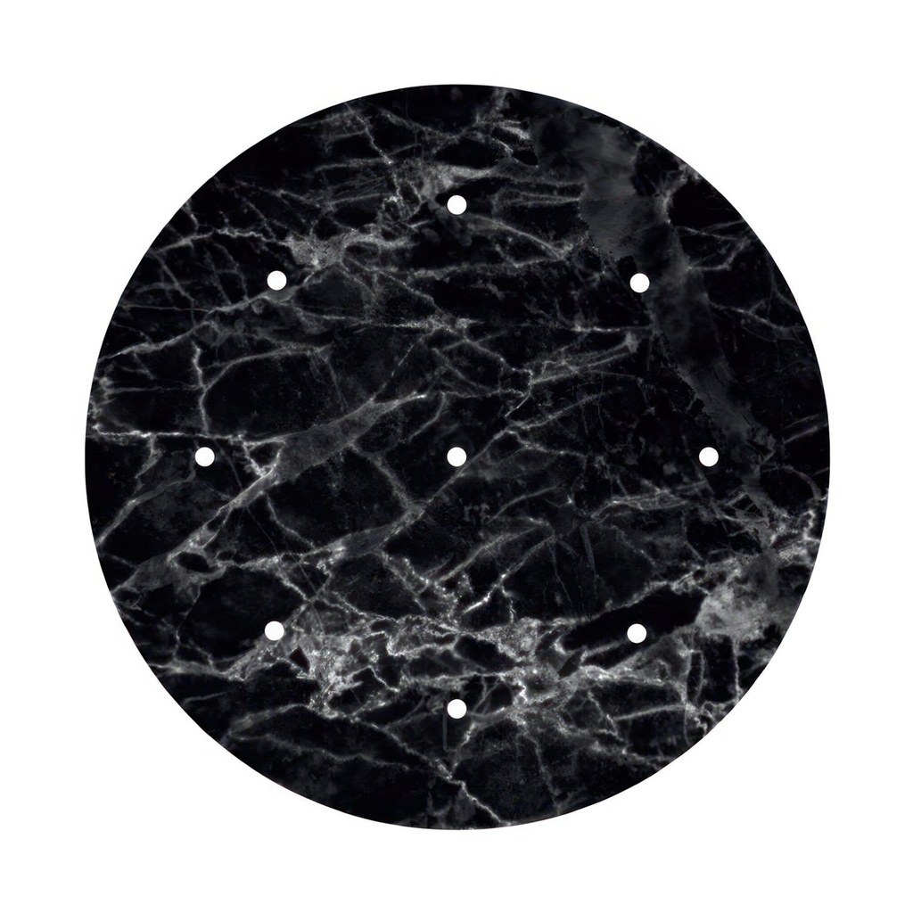 400 mm round pre-drilled panel for Rose-One system – photo 65