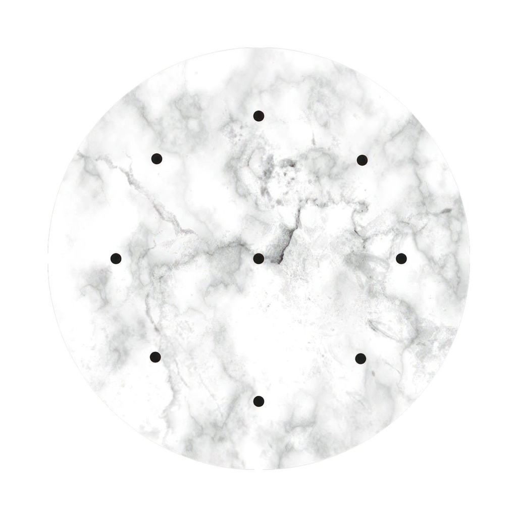 400 mm round pre-drilled panel for Rose-One system – photo 66