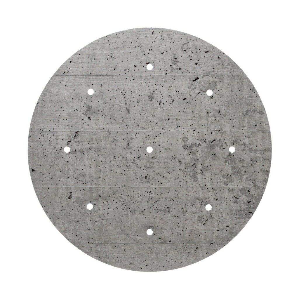 400 mm round pre-drilled panel for Rose-One system – photo 67