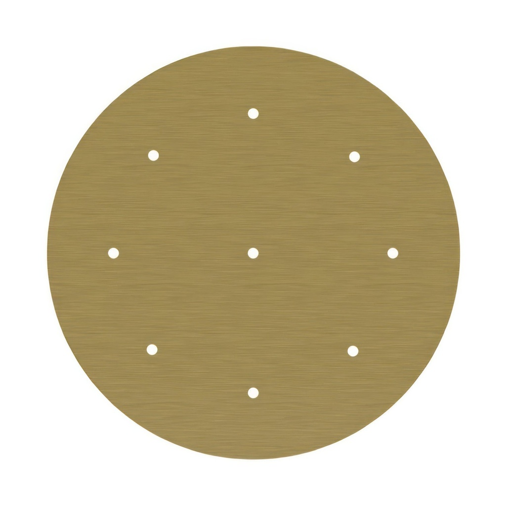 400 mm round pre-drilled panel for Rose-One system – photo 68