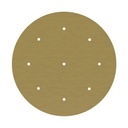 400 mm round pre-drilled panel for Rose-One system – photo 68