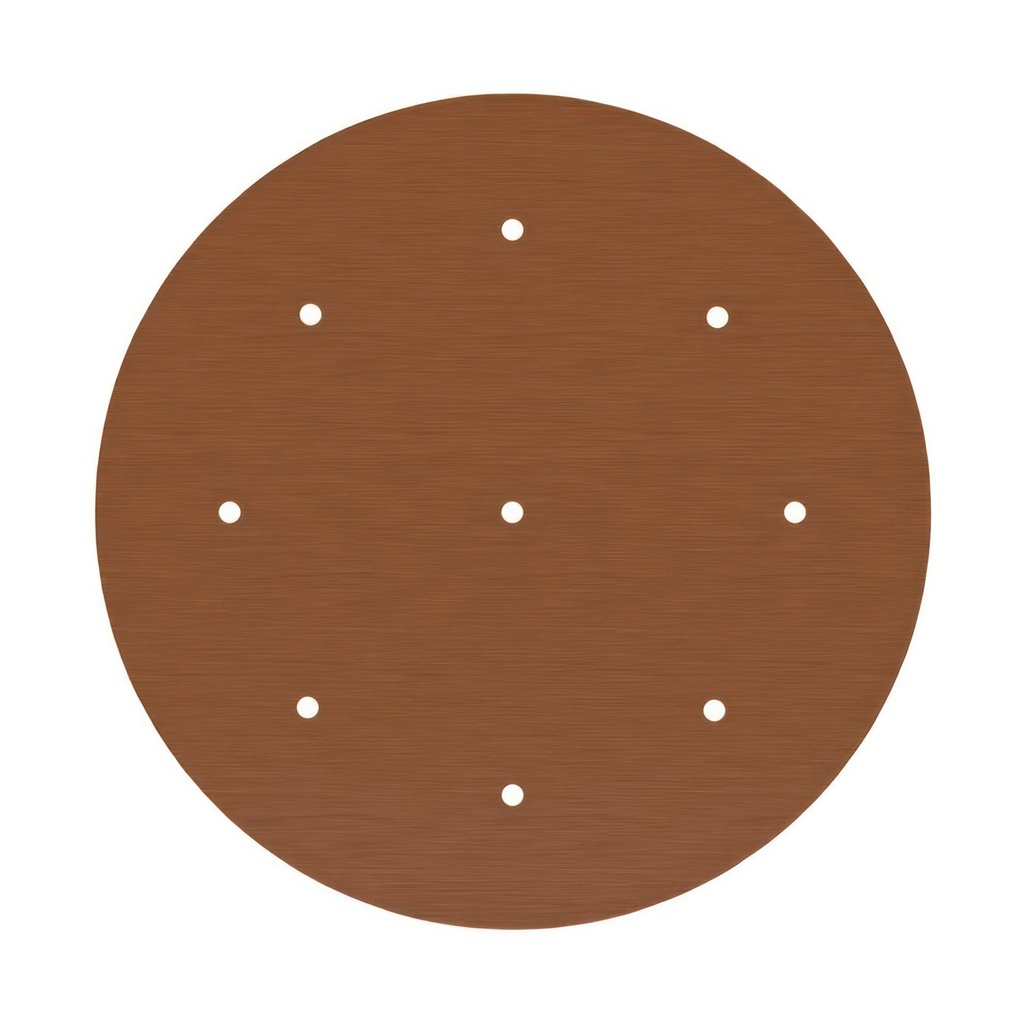 400 mm round pre-drilled panel for Rose-One system – photo 69