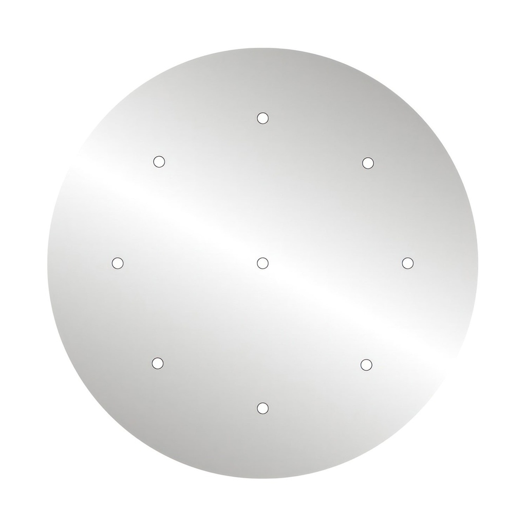 400 mm round pre-drilled panel for Rose-One system – photo 71