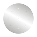 400 mm round pre-drilled panel for Rose-One system – photo 71