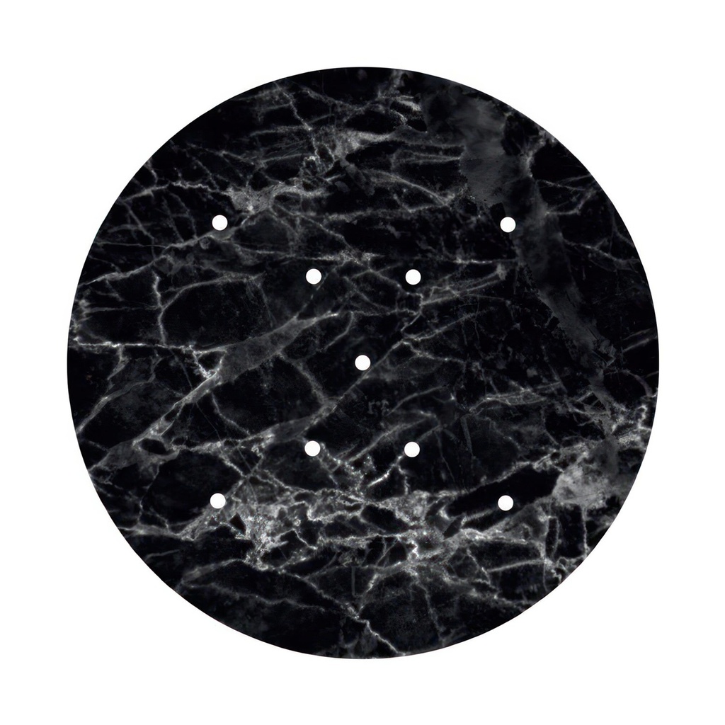400 mm round pre-drilled panel for Rose-One system – photo 72