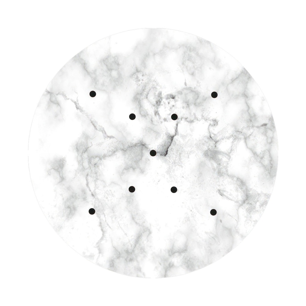 400 mm round pre-drilled panel for Rose-One system – photo 73