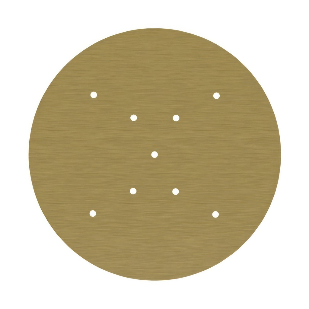 400 mm round pre-drilled panel for Rose-One system – photo 75