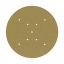400 mm round pre-drilled panel for Rose-One system – photo 75