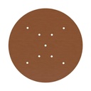 400 mm round pre-drilled panel for Rose-One system – photo 76