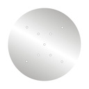 400 mm round pre-drilled panel for Rose-One system – photo 78