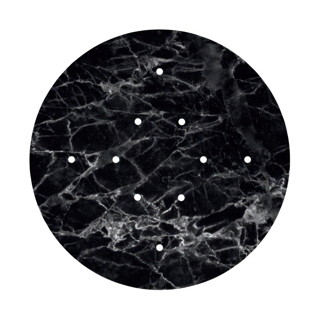400 mm round pre-drilled panel for Rose-One system – photo 79