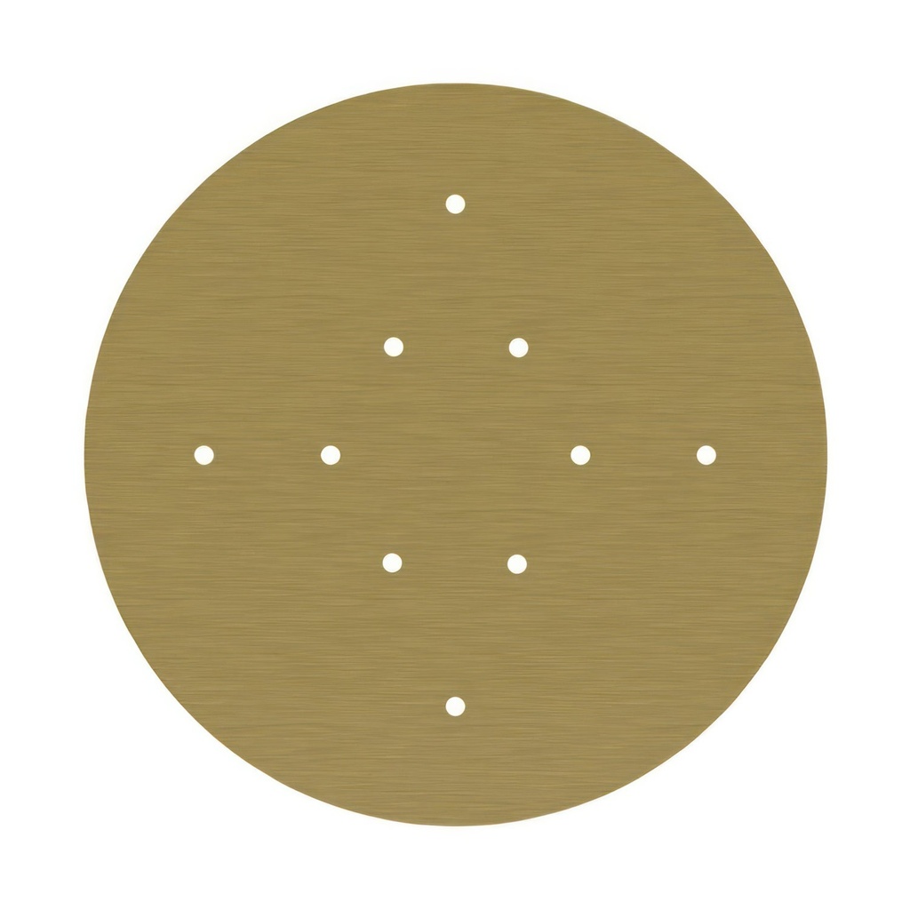 400 mm round pre-drilled panel for Rose-One system – photo 82