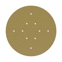 400 mm round pre-drilled panel for Rose-One system – photo 82