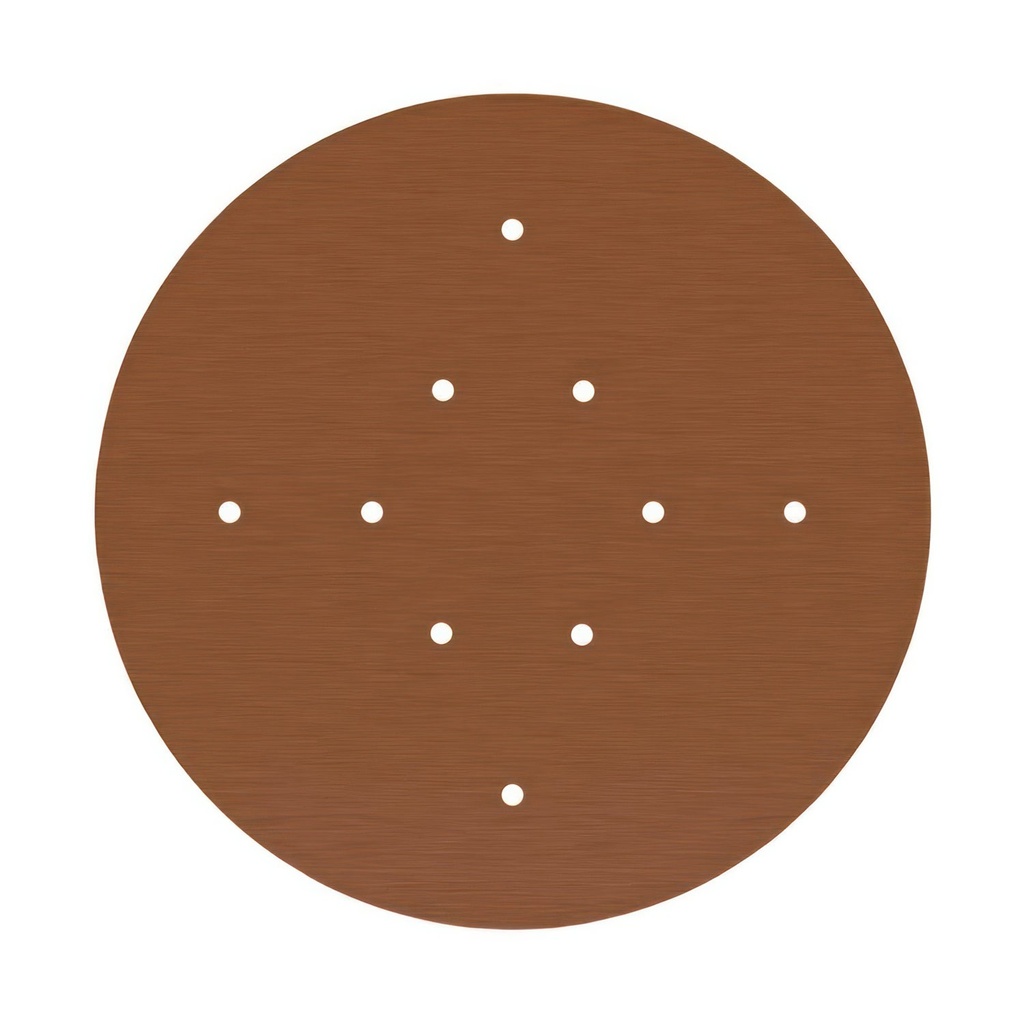 400 mm round pre-drilled panel for Rose-One system – photo 83