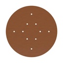 400 mm round pre-drilled panel for Rose-One system – photo 83