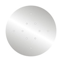400 mm round pre-drilled panel for Rose-One system – photo 85