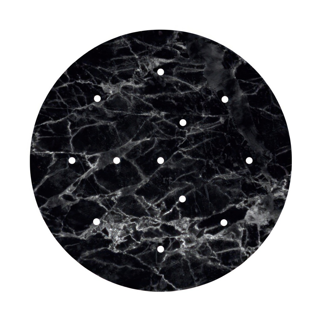 400 mm round pre-drilled panel for Rose-One system – photo 86