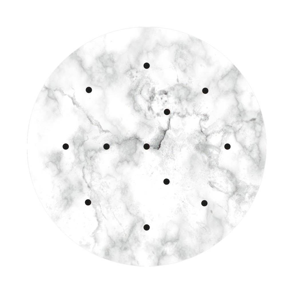 400 mm round pre-drilled panel for Rose-One system – photo 87