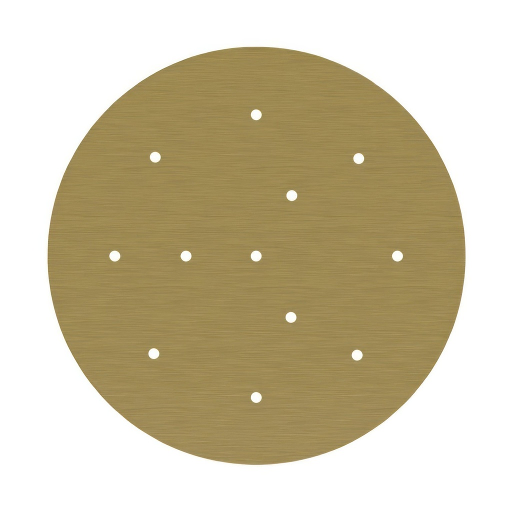400 mm round pre-drilled panel for Rose-One system – photo 89