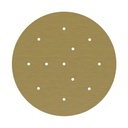 400 mm round pre-drilled panel for Rose-One system – photo 89