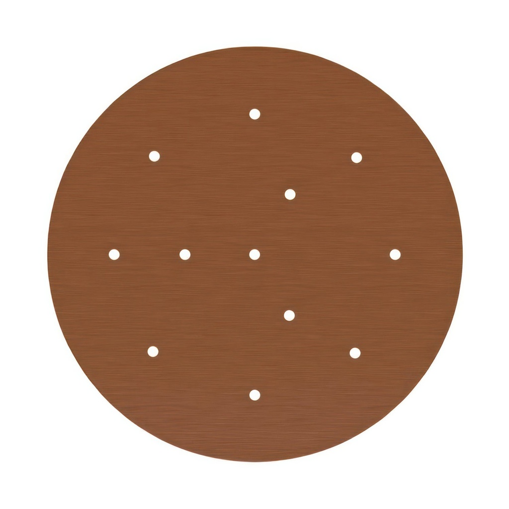 400 mm round pre-drilled panel for Rose-One system – photo 90