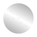 400 mm round pre-drilled panel for Rose-One system – photo 92
