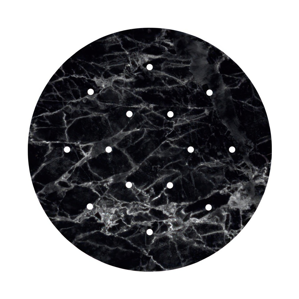 400 mm round pre-drilled panel for Rose-One system – photo 93