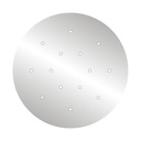 400 mm round pre-drilled panel for Rose-One system – photo 99