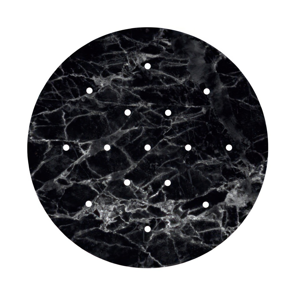 400 mm round pre-drilled panel for Rose-One system – photo 100