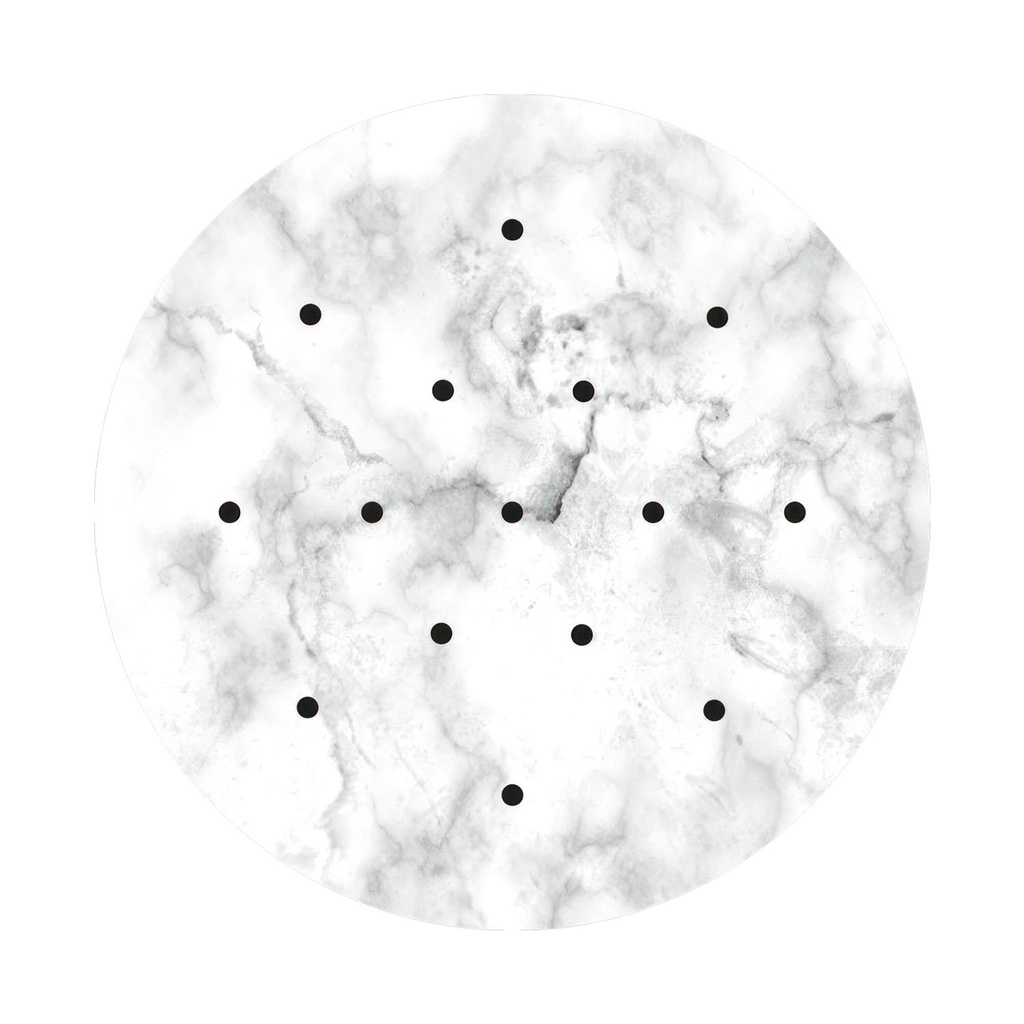 400 mm round pre-drilled panel for Rose-One system – photo 101