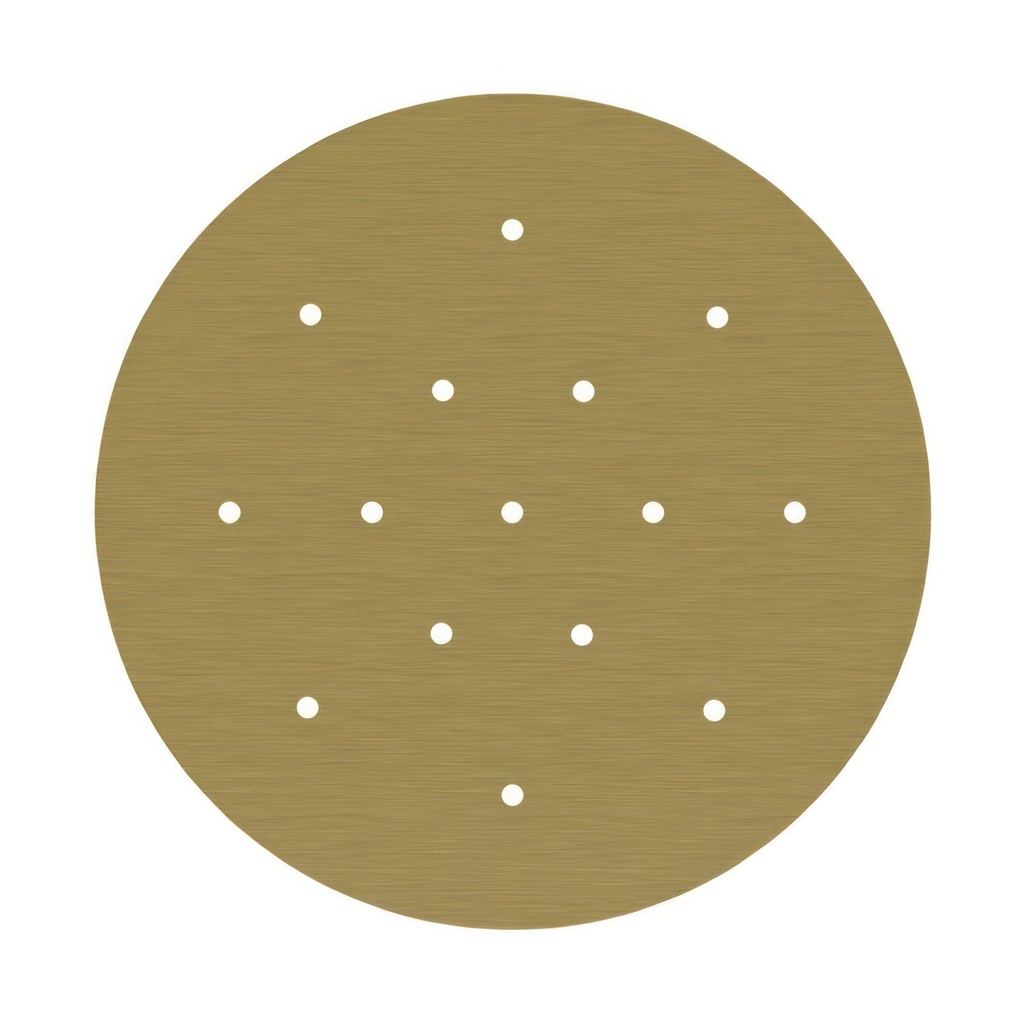 400 mm round pre-drilled panel for Rose-One system – photo 103