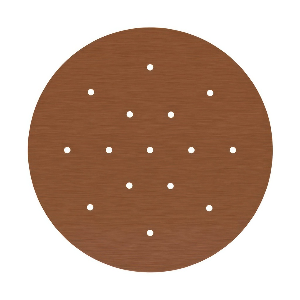 400 mm round pre-drilled panel for Rose-One system – photo 104