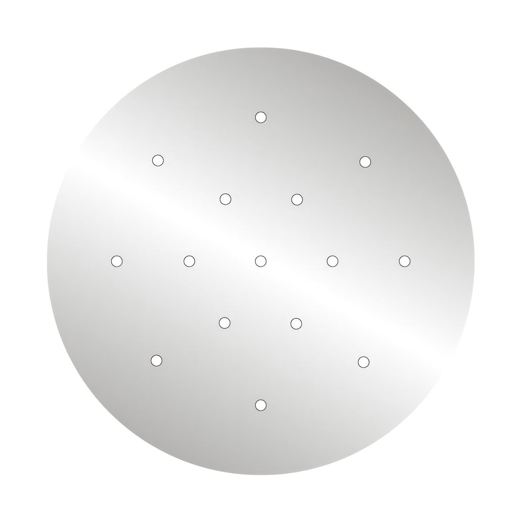 400 mm round pre-drilled panel for Rose-One system – photo 106