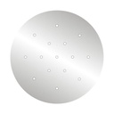 400 mm round pre-drilled panel for Rose-One system – photo 106