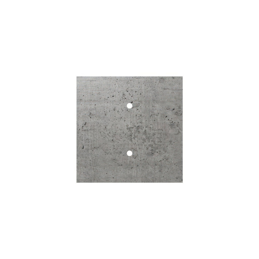 200 mm square pre-drilled Panel for Rose-One System – photo 6