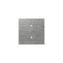 200 mm square pre-drilled Panel for Rose-One System – photo 6
