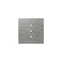 200 mm square pre-drilled Panel for Rose-One System – photo 9