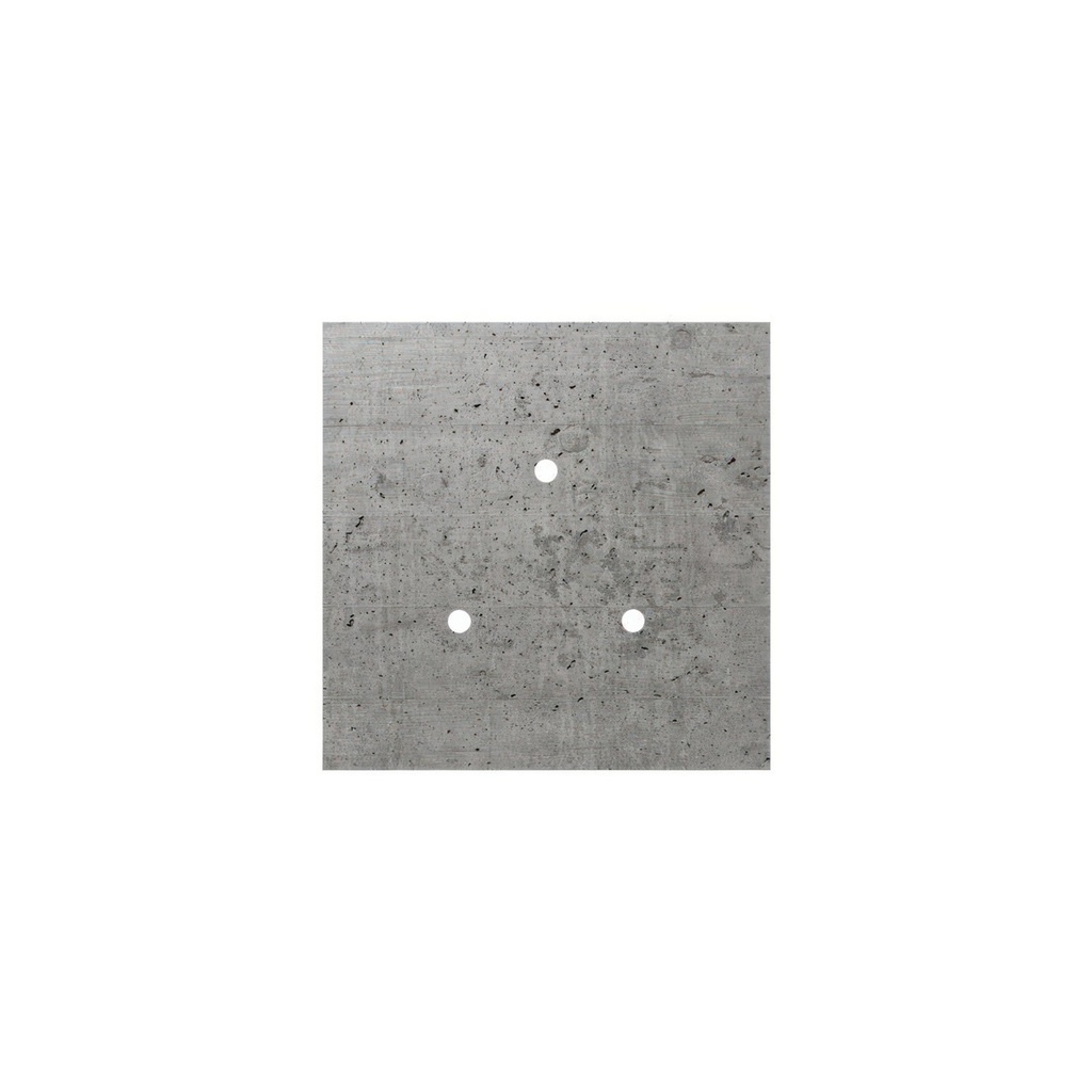 200 mm square pre-drilled Panel for Rose-One System – photo 12