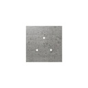 200 mm square pre-drilled Panel for Rose-One System – photo 12