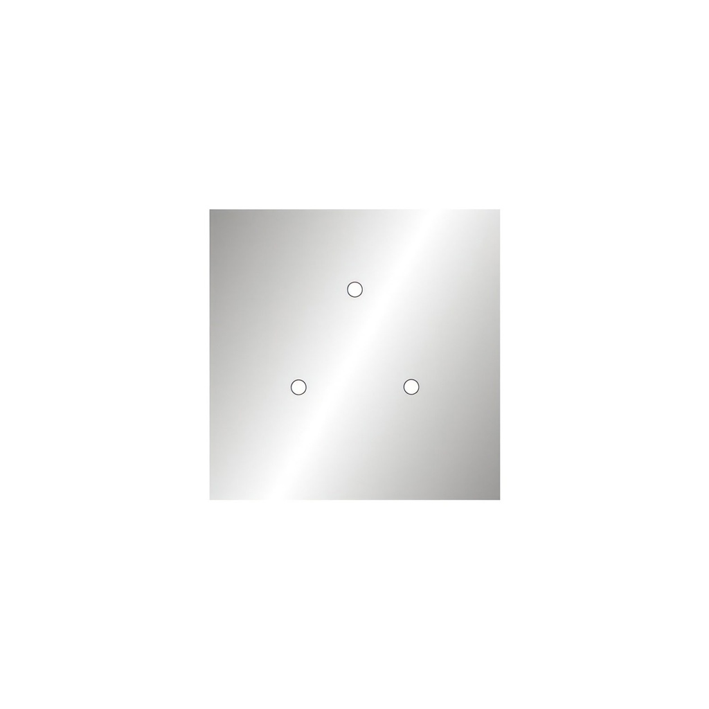 200 mm square pre-drilled Panel for Rose-One System – photo 13