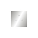200 mm square pre-drilled Panel for Rose-One System – photo 13