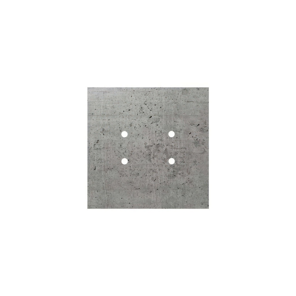 200 mm square pre-drilled Panel for Rose-One System – photo 15