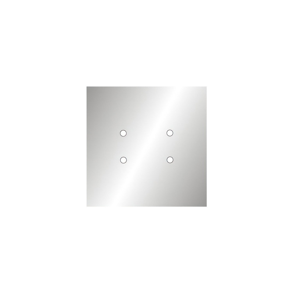 200 mm square pre-drilled Panel for Rose-One System – photo 16