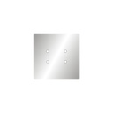 200 mm square pre-drilled Panel for Rose-One System – photo 16
