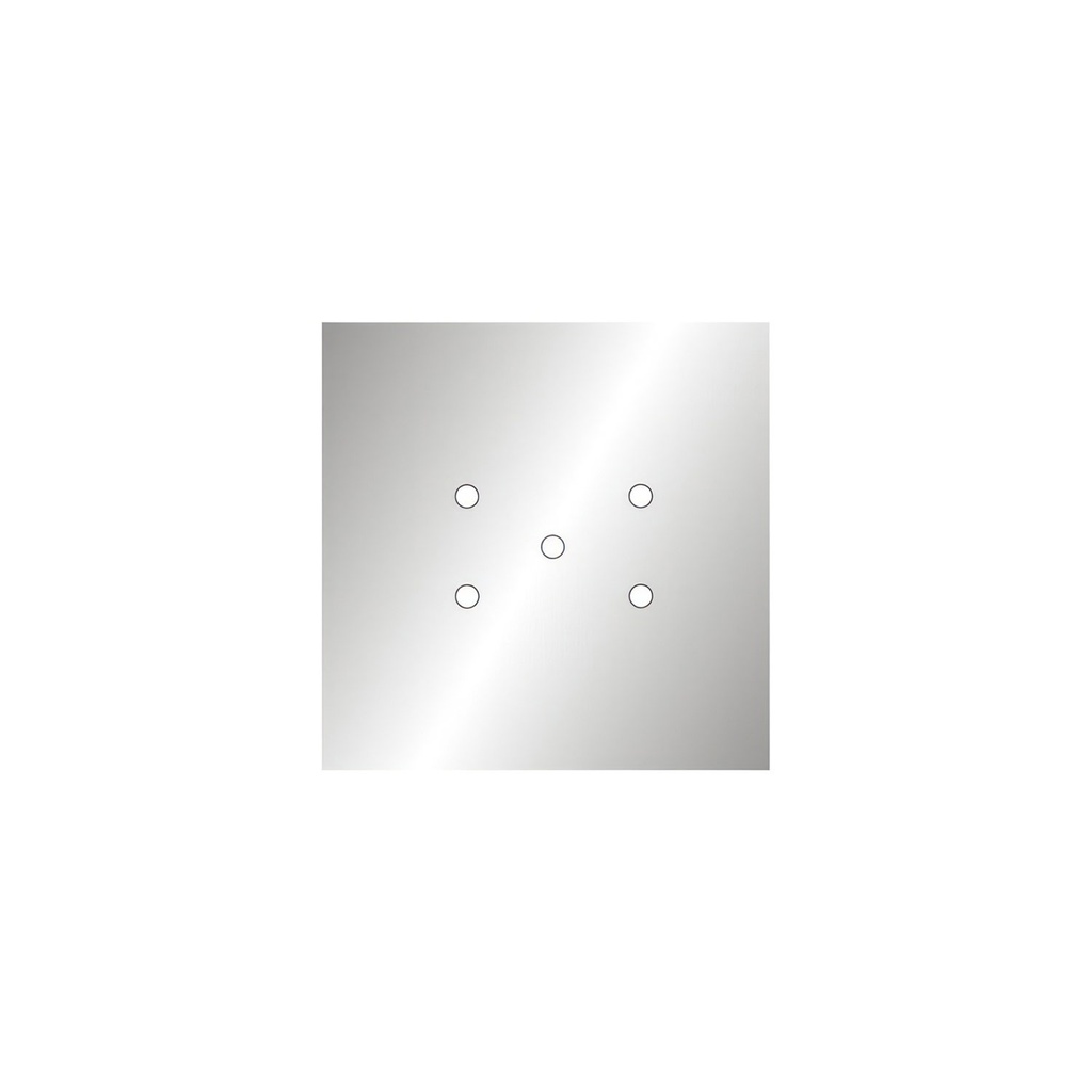 200 mm square pre-drilled Panel for Rose-One System – photo 19