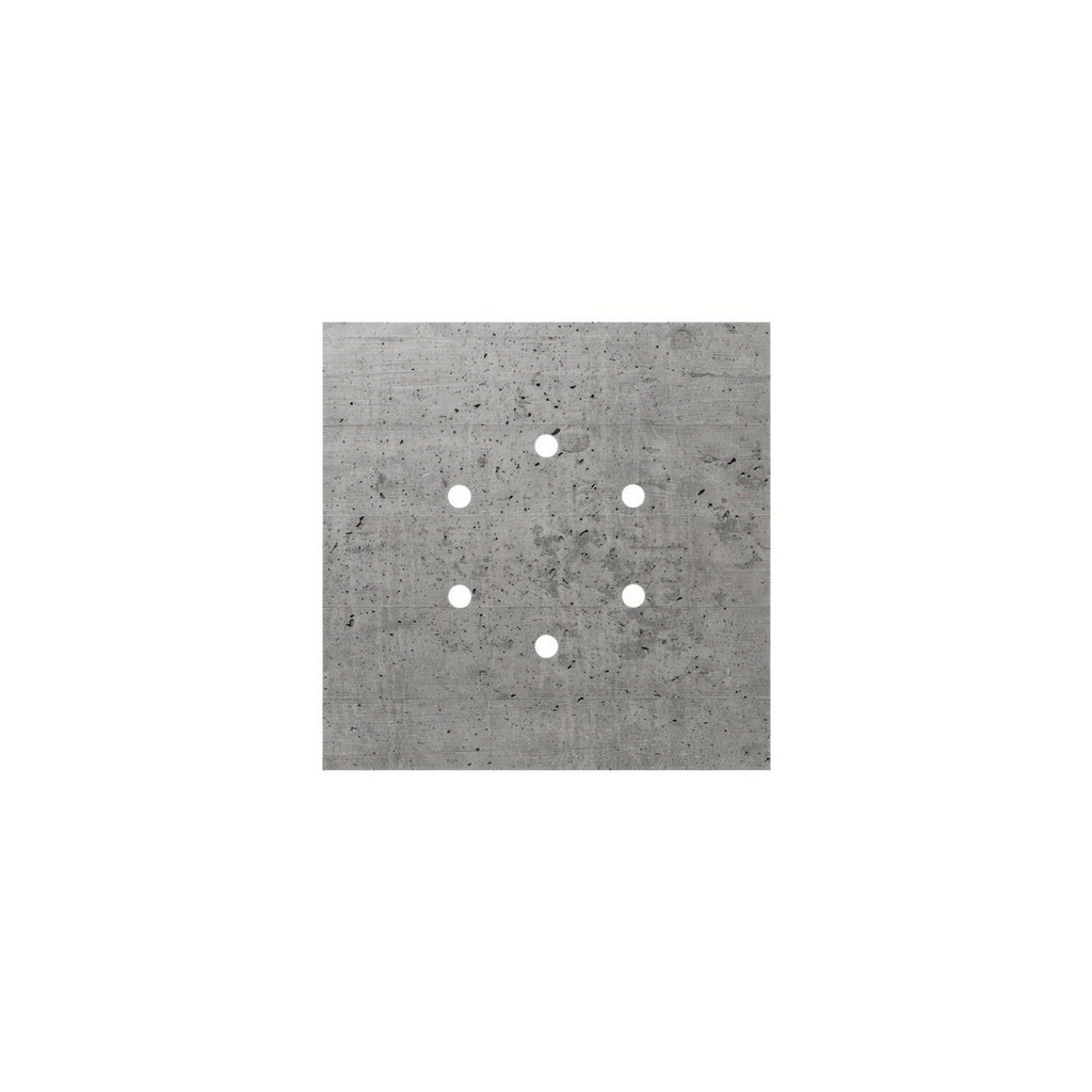 200 mm square pre-drilled Panel for Rose-One System – photo 21