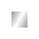 200 mm square pre-drilled Panel for Rose-One System – photo 22