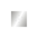 200 mm square pre-drilled Panel for Rose-One System – photo 25